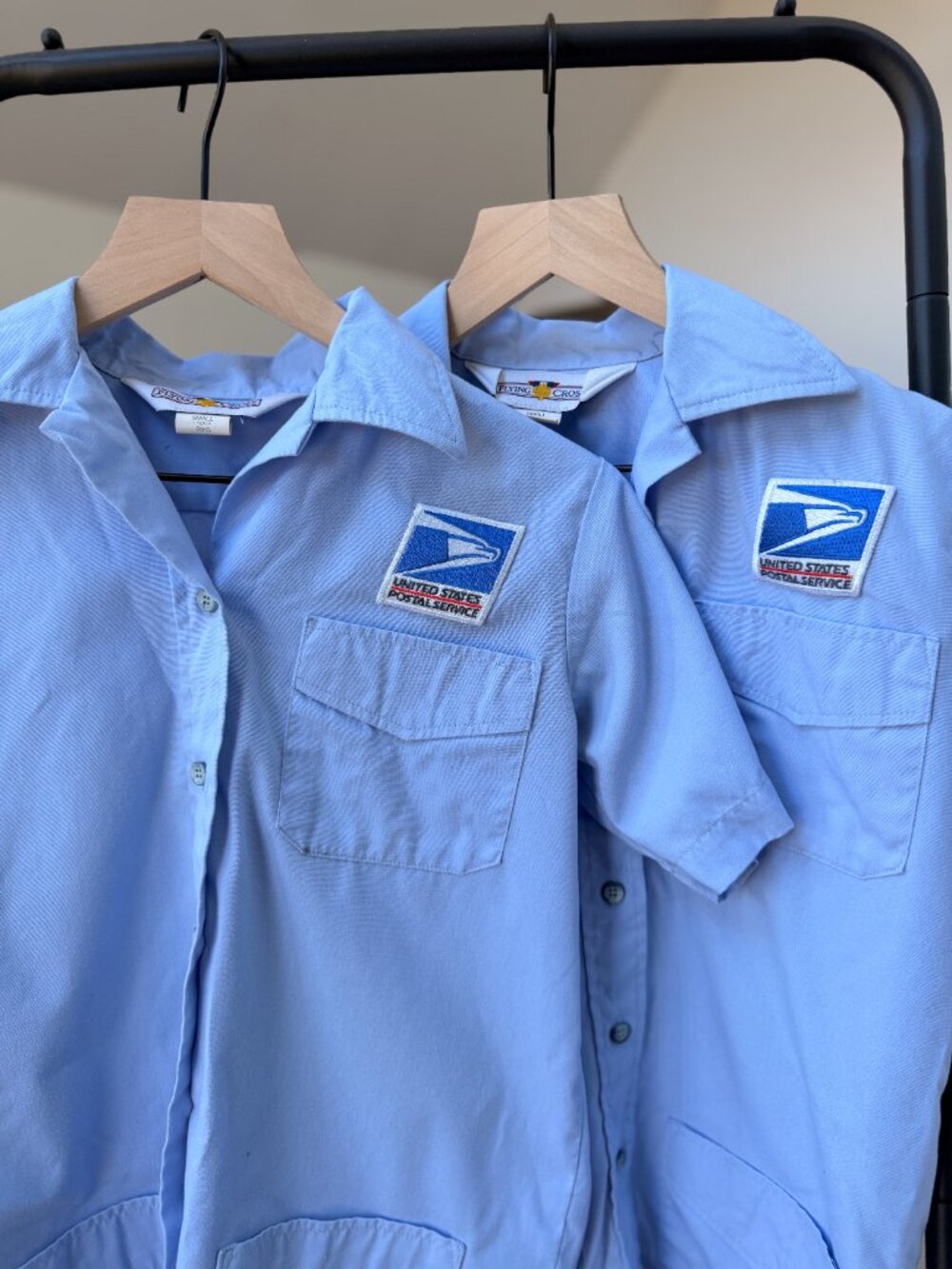 USPS Womens Postal Letter Carrier Shirt Jac - Flying Cross